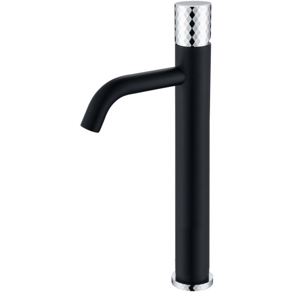 Высокий смеситель для раковины Boheme Stick 122-BCR фото