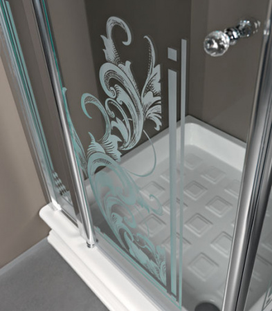 Поддон для душа Kerasan Retro 1338bi 90х90 фото