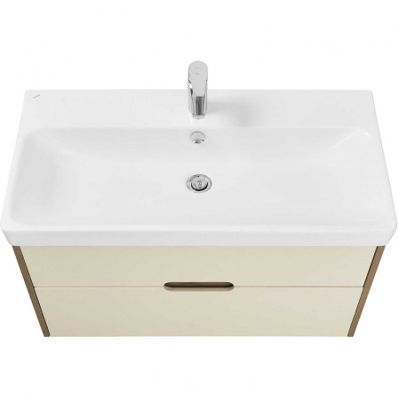 Тумба под раковину Акватон Оливия 90 1A254401OLVG0 фото