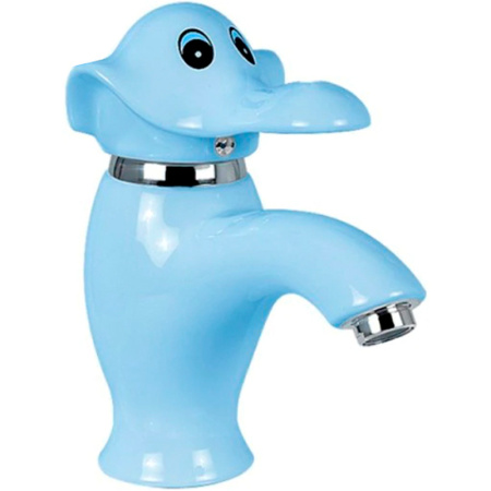 Детская раковина со смесителем Comforty 00-00008356 голубая фото