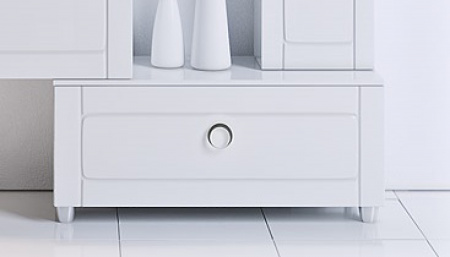 Тумба напольная Aqwella 5 Stars Infinity 100 Inf.03.10 фото