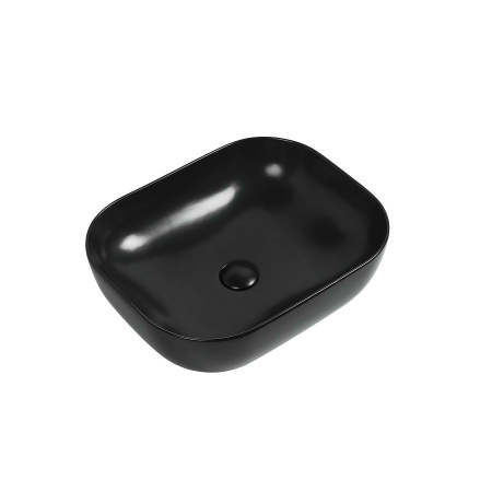 Накладная раковина Art&Max AM110-T-MB 50x39 черная матовая фото