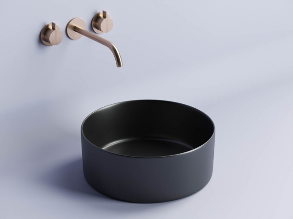 Раковина-чаша Ceramica Nova Element 36 CN6032MB черная матовая фото