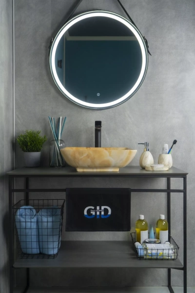 Накладная раковина GID MNC179 41,5х41,5 фото