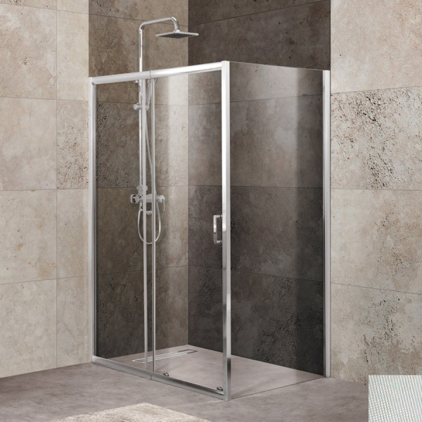 Душевой уголок BelBagno Unique UNIQUE-AH-1-120/135-90-P-Cr фото