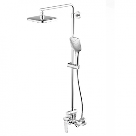 Душевая система (стойка) Bravat Source F9173218CP-A-ENG фото