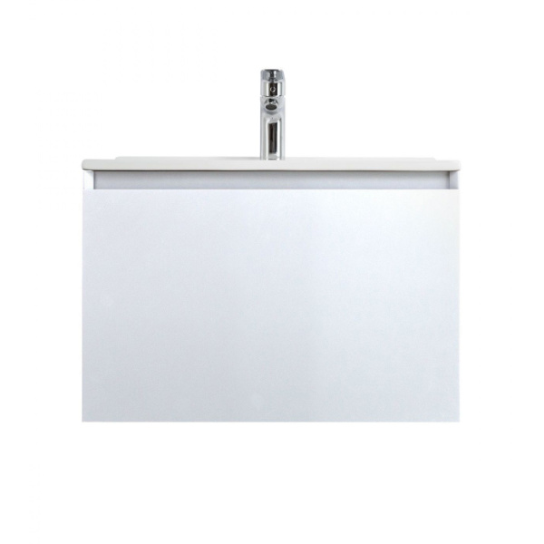 Тумба под раковину Art&Max Latina AM-Latina-600-1C-SO-BM 60 см, белая матовая фото