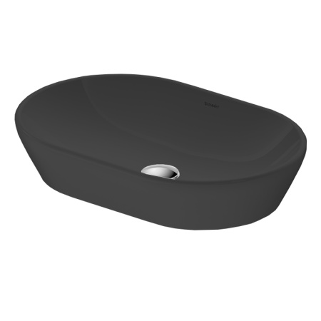 Накладная раковина Duravit D-Neo 2372601370 60x40 антрацит матовый фото