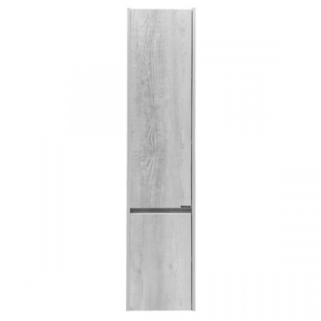 Шкаф-пенал Comforty Бремен-35 дуб белый фото