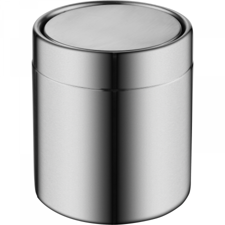 Мусорное ведро для ванной WeltWasser WW Teddy MT 1,5L фото