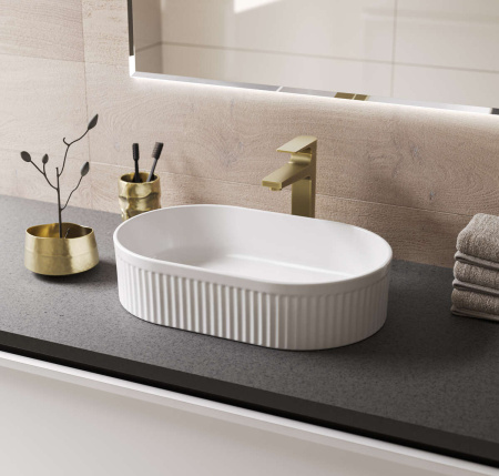 Накладная раковина Grossman GR-3062 50x32 фото