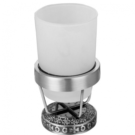 Стакан для зубных щеток настольный Zorg Antic AZR 24 SL фото