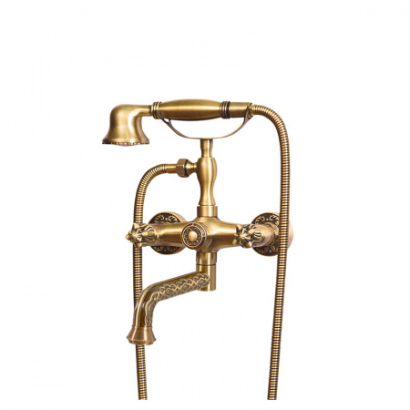 Смеситель для ванны с душем Bronze de Luxe Florence 10319P фото