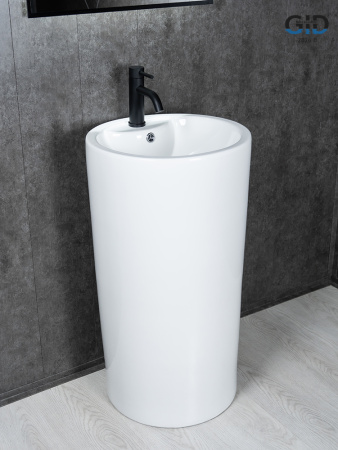Раковина напольная GID NB 135 46х44 фото