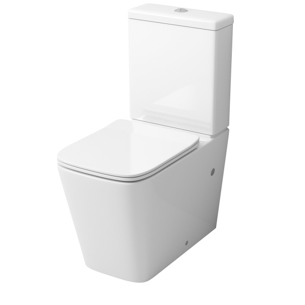 Унитаз напольный Grossman GR-4445S с сиденьем фото