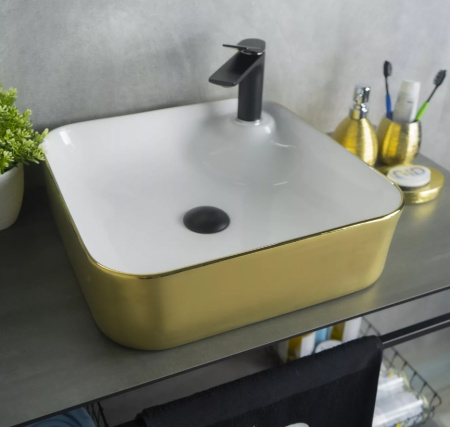 Накладная раковина GID NC429 43х43 фото