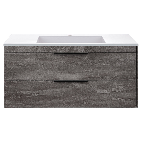 Тумба под раковину Vincea Chiara 2D VMC-2C2100GS G.Stone 100 см фото