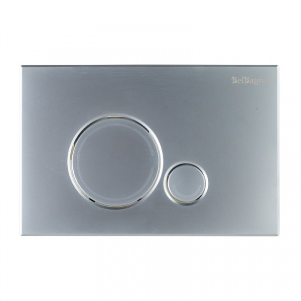 Клавиша смыва Belbagno Sfera BB016-SR-CHROME.M хром матовый фото