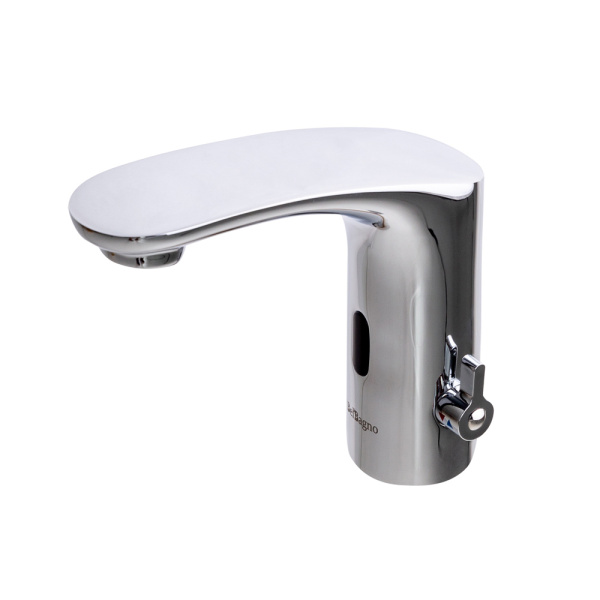 Электронный смеситель для раковины BelBagno Acqua ACQUA-ELV-CRM хром фото