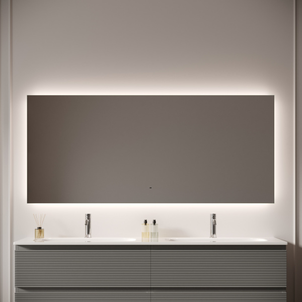 Зеркало с подсветкой Sancos Square 2.0 SQ2.1600 160x80 фото