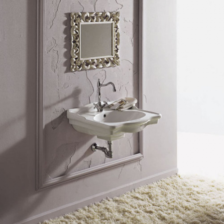 Подвесная раковина Althea Ceramica Royal 27021-3F 70 см фото
