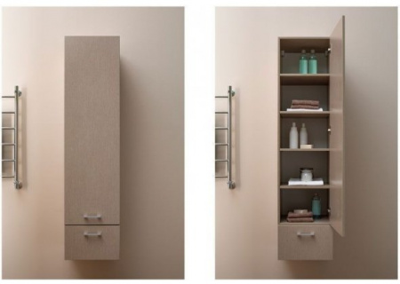 Шкаф-пенал для ванной Aquanet Нота 40 00158884 фото