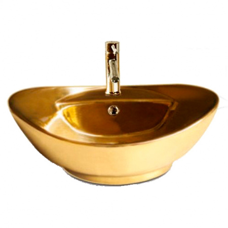 Накладная раковина Laguraty 3218 gold фото