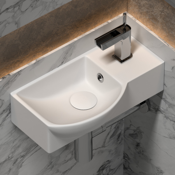 Рукомойник Ceramica Nova Element CN6039L 40x22 фото