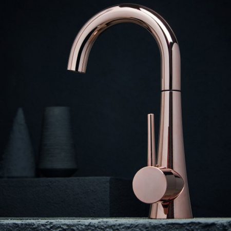 Смеситель для раковины Cezares Tink TINK-LSM1-OR Oro rosa фото