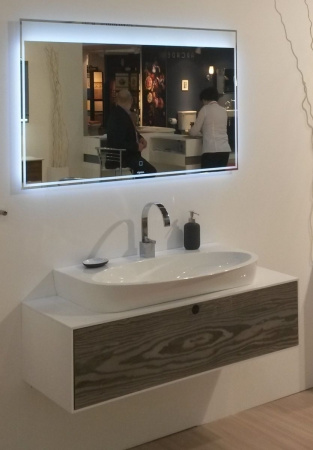 Тумба под раковину Aqwella 5 Stars Genesis GEN0110MG 100 см фото