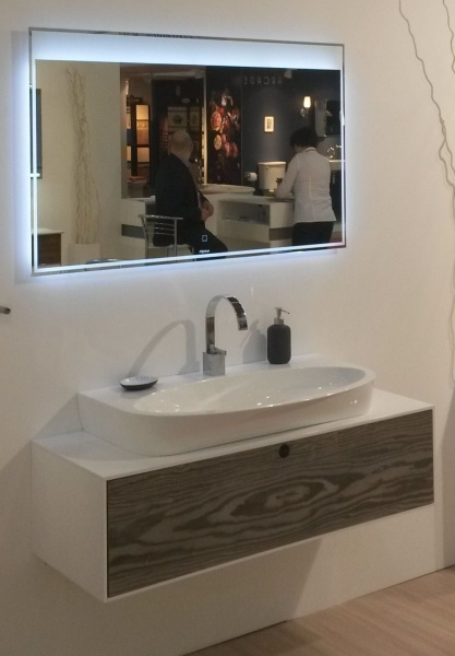 Зеркало Aqwella 5 Stars Genesis GEN0212 120 см фото