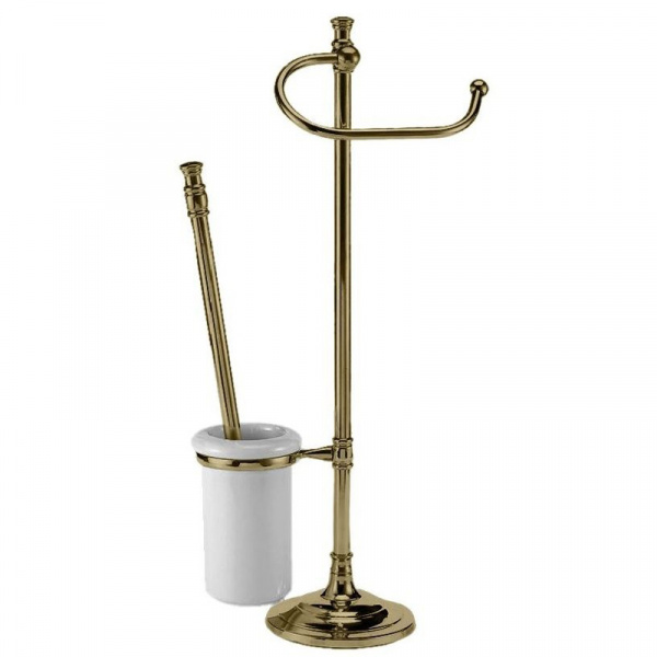 Стойка напольная для унитаза и биде Art&Max Barocco AM-1948-Br бронза фото