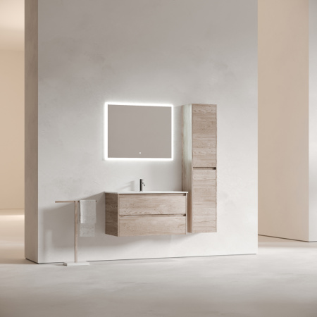 Тумба под раковину Sancos Libra LB90EG дуб галифакс натуральный фото