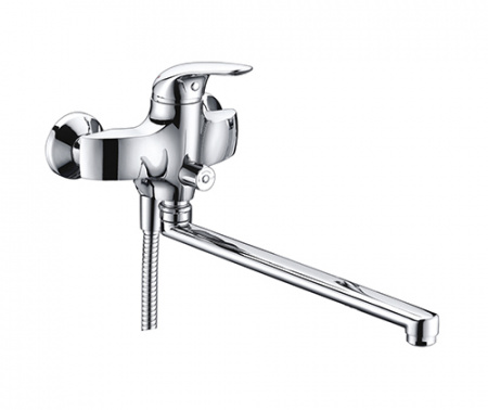 Смеситель для ванны с душем с ручным душем WasserKRAFT Rossel 2802L фото