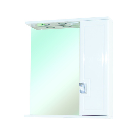 Зеркало-шкаф с подсветкой Bellezza Миа 60 фото