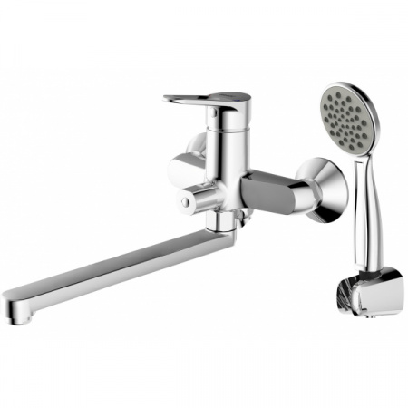 Смеситель для ванны с душем Bravat Eco-D F693158C-LB фото