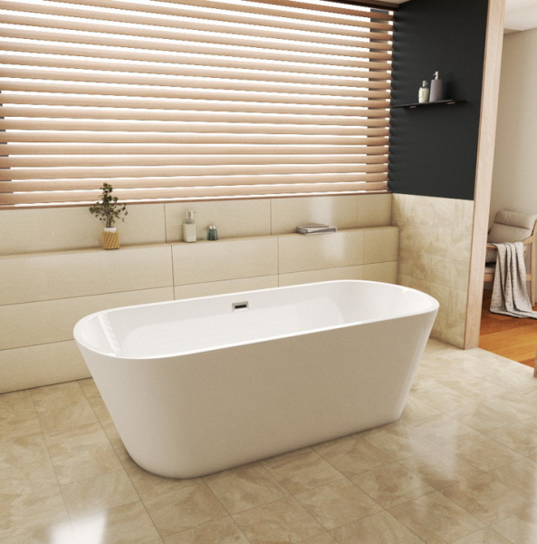 Акриловая ванна Grossman GR-1502 180x80 фото