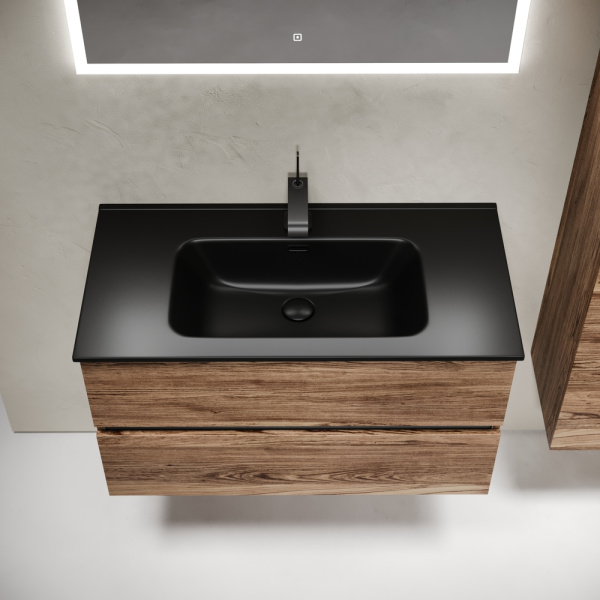 Тумба под раковину Sancos Urban UR90ECH дуб чарльстон фото