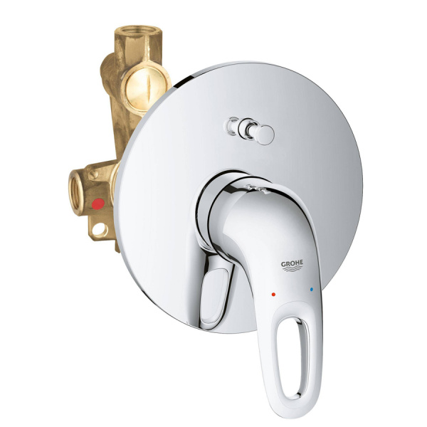Смеситель для ванны и душа Grohe Eurostyle 33637003 фото