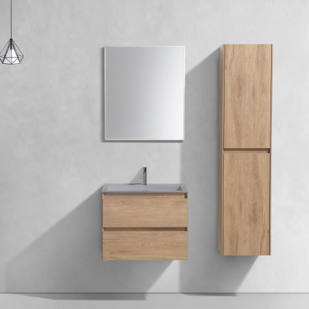 Тумба под раковину Vincea Luka VMC-2L600NO N.Oak 60 см фото