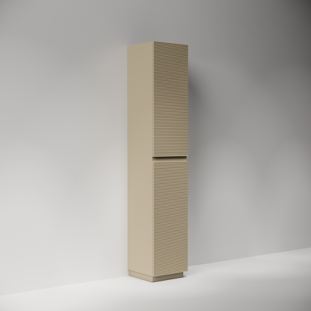 Шкаф-пенал напольный Sancos Folk Floor PFL35FCP капучино фото