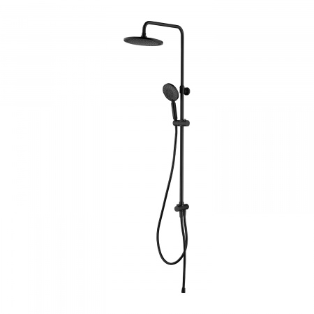 Душевая система (стойка) Omnires Nevada SYSNEVADABL черный фото