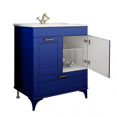 Тумба под раковину Sanflor Ванесса С000005883 75 см фото