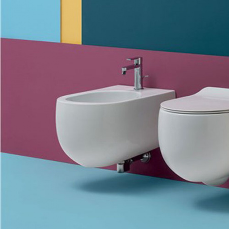 Биде подвесное Kerasan Flo 312301bi*1 фото