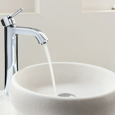 Высокий смеситель для раковины Grohe Grandera 23313000 фото