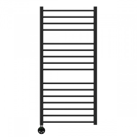 Полотенцесушитель электрический Lemark Ursus LM72116EBL 50x110 фото