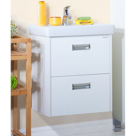 Тумба с раковиной Бриклаер Палермо 55 фото