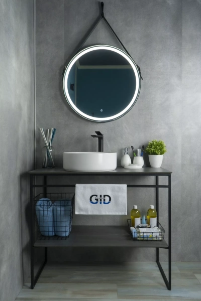 Накладная раковина Gid N9424 40x40 фото