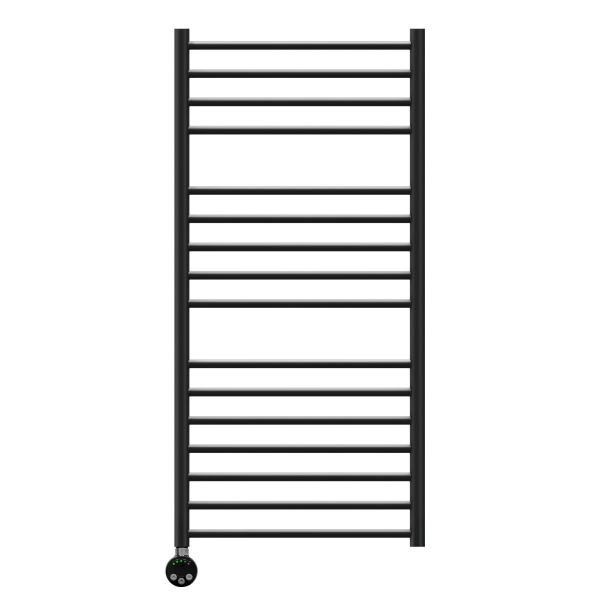 Полотенцесушитель электрический Lemark Ursus LM72116EBL 50x110 фото