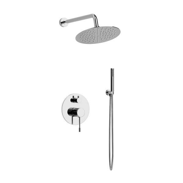 Душевая система скрытого монтажа Vincea Desire VSFW-1D1CH хром фото